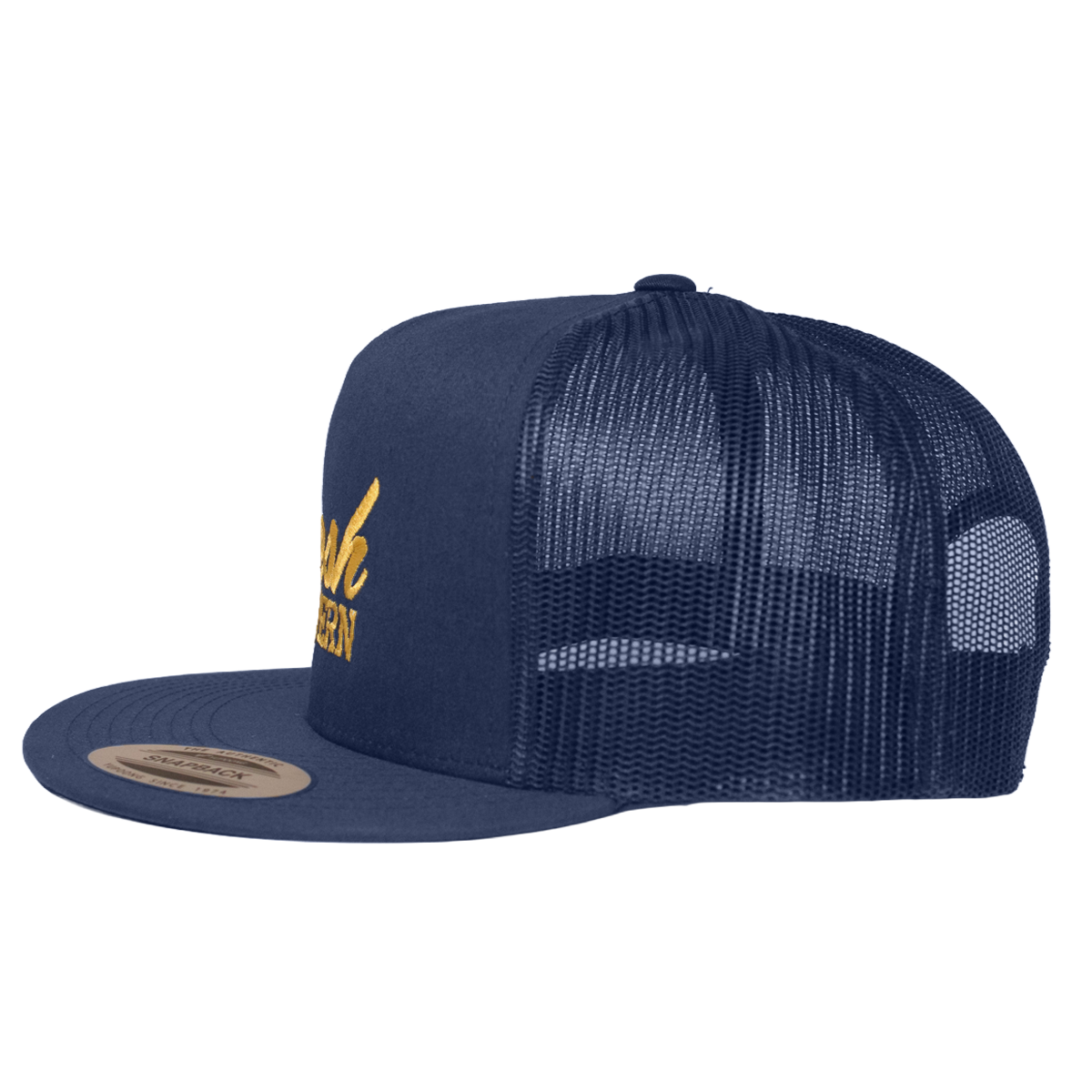 The Tour Hat | Navy + Gold