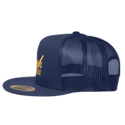 The Tour Hat | Navy + Gold