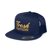 The Tour Hat | Navy + Gold