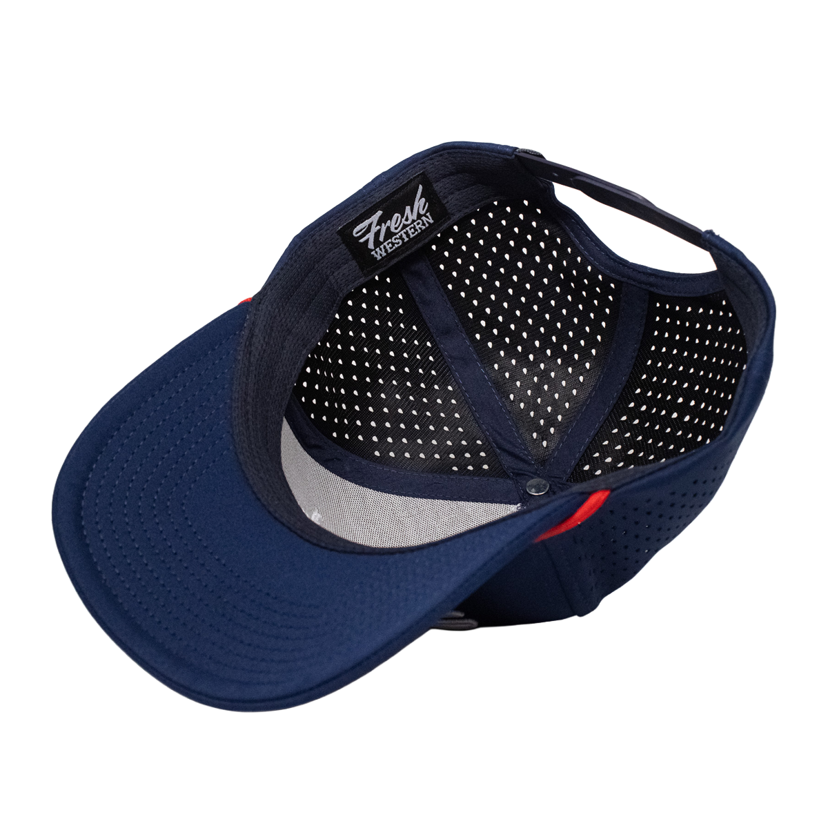 The Golf Hat | Red, White & Blue