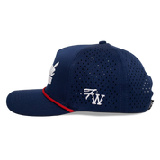 The Golf Hat | Red, White & Blue