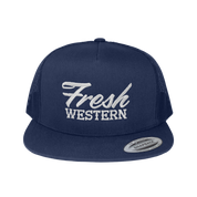 The Tour Hat | Navy + White