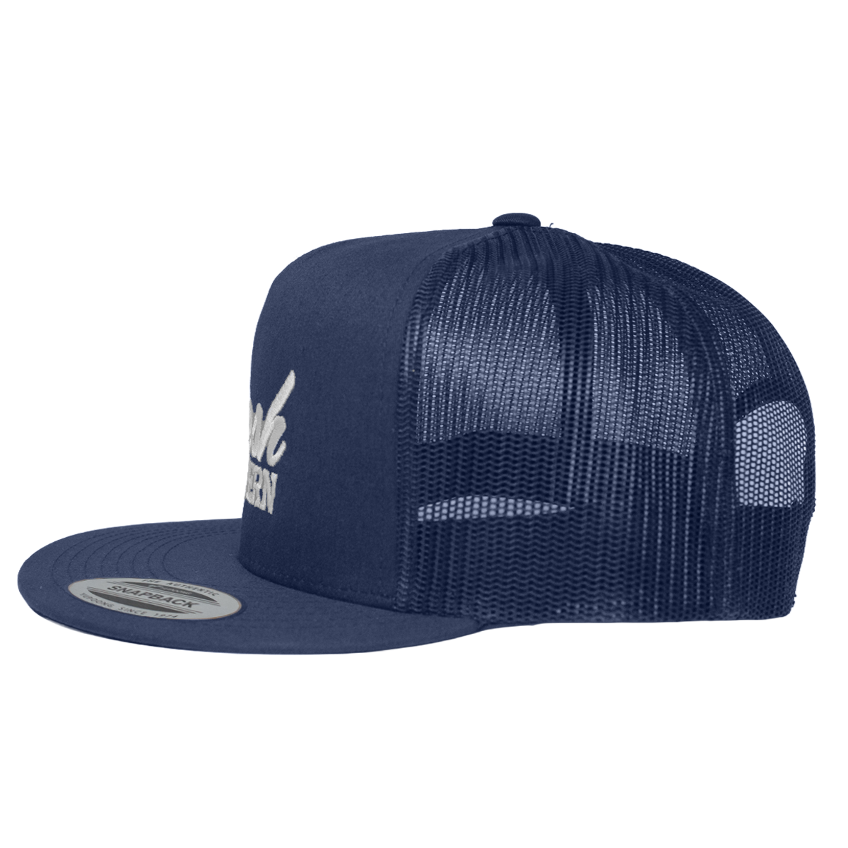 The Tour Hat | Navy + White