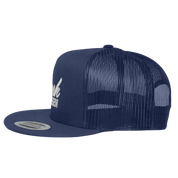 The Tour Hat | Navy + White