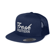 The Tour Hat | Navy + White