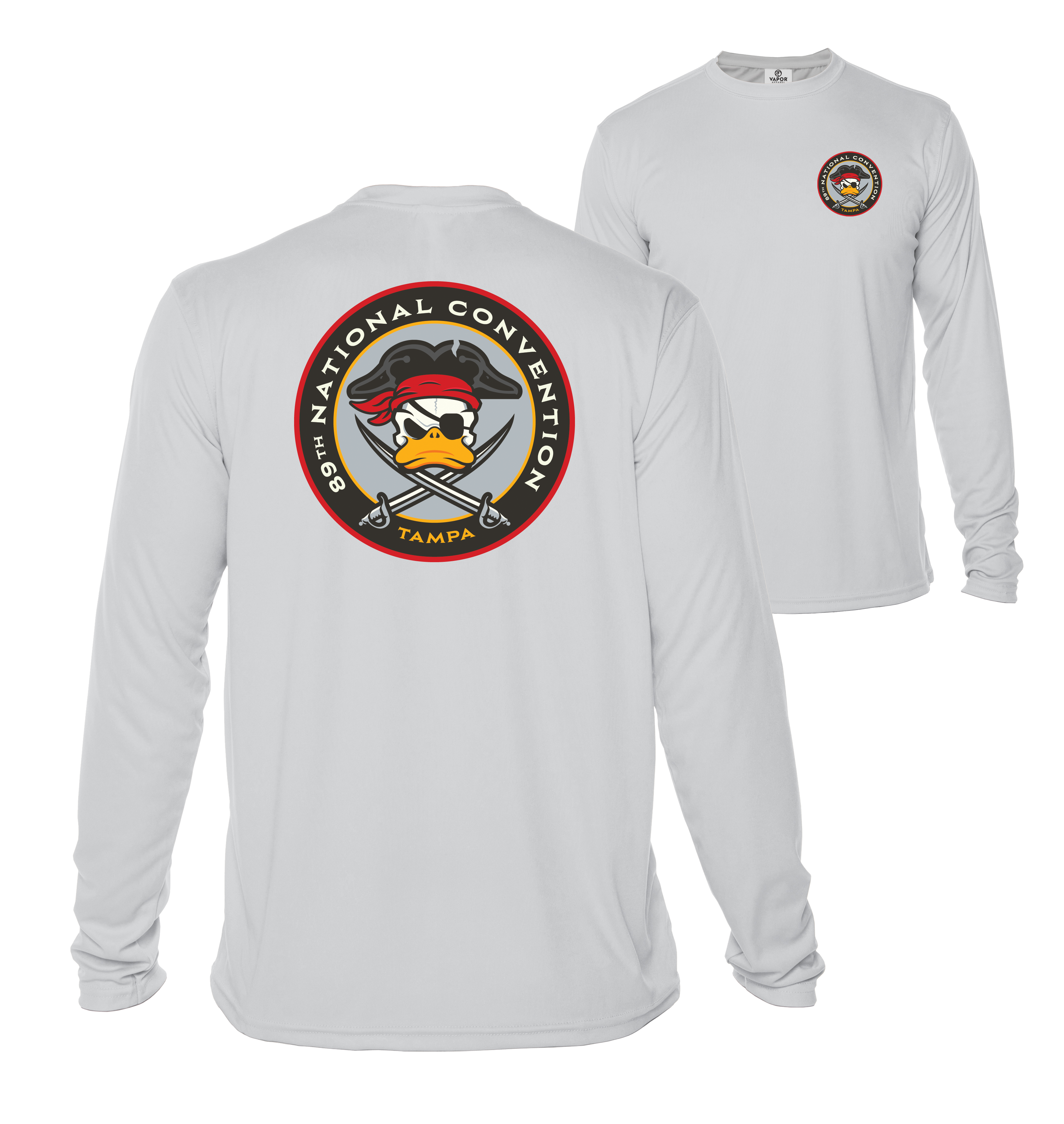 National Convention Performance Tee | Grey