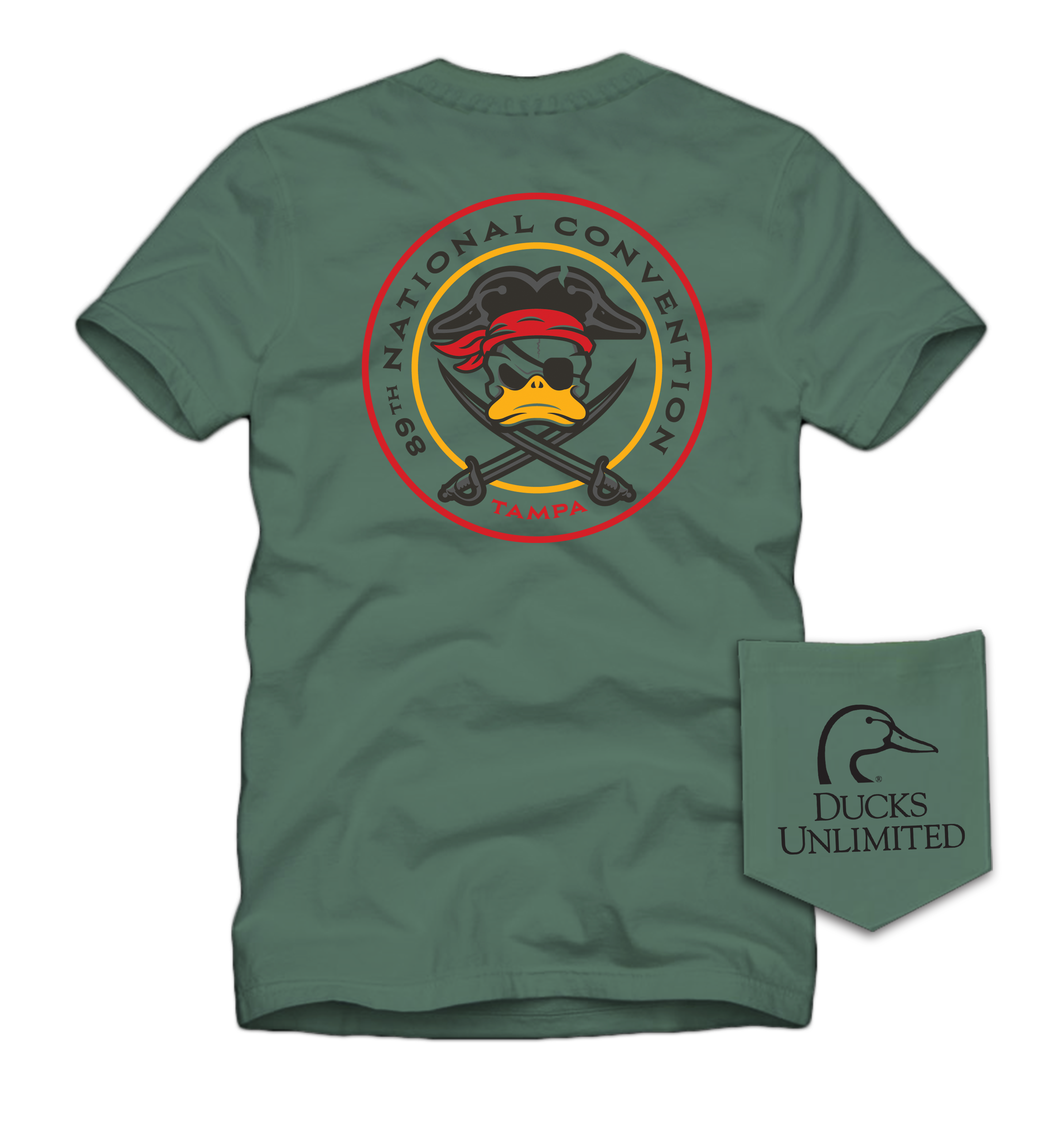 Ducks Unlimited Convention T-Shirt | Pine