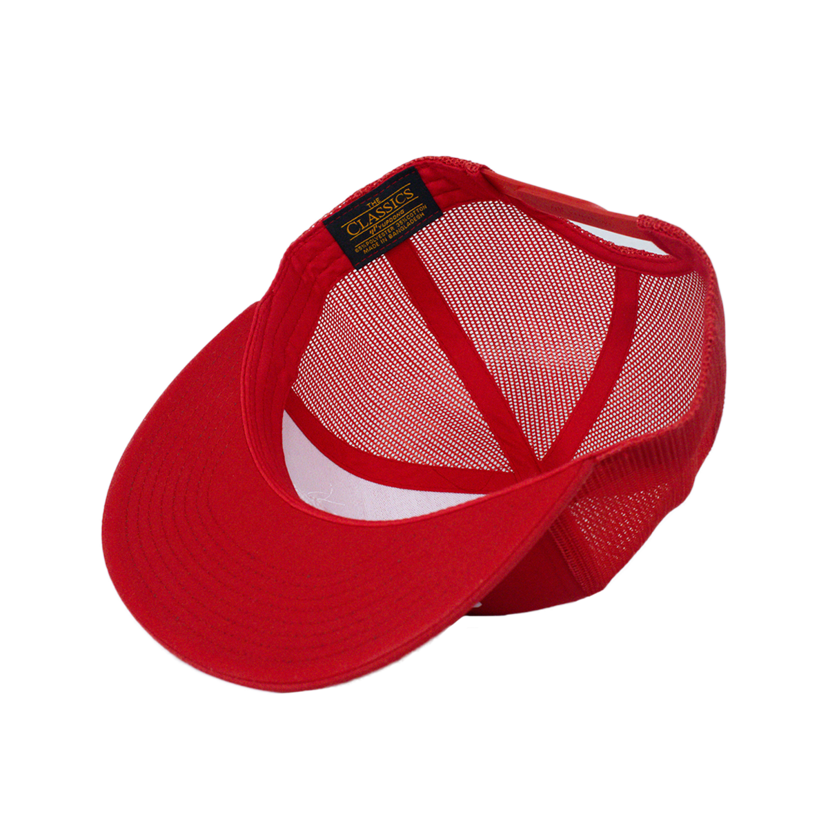 The Tour Hat | Red + Black