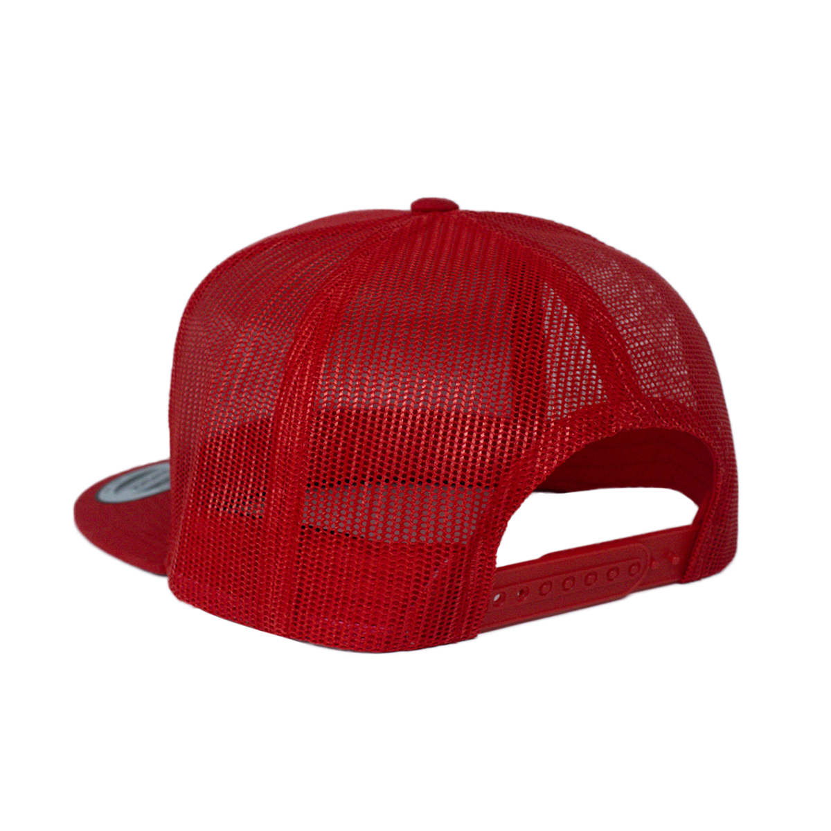 The Tour Hat | Red + Black