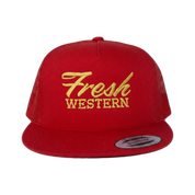 The Tour Hat | Red + Gold