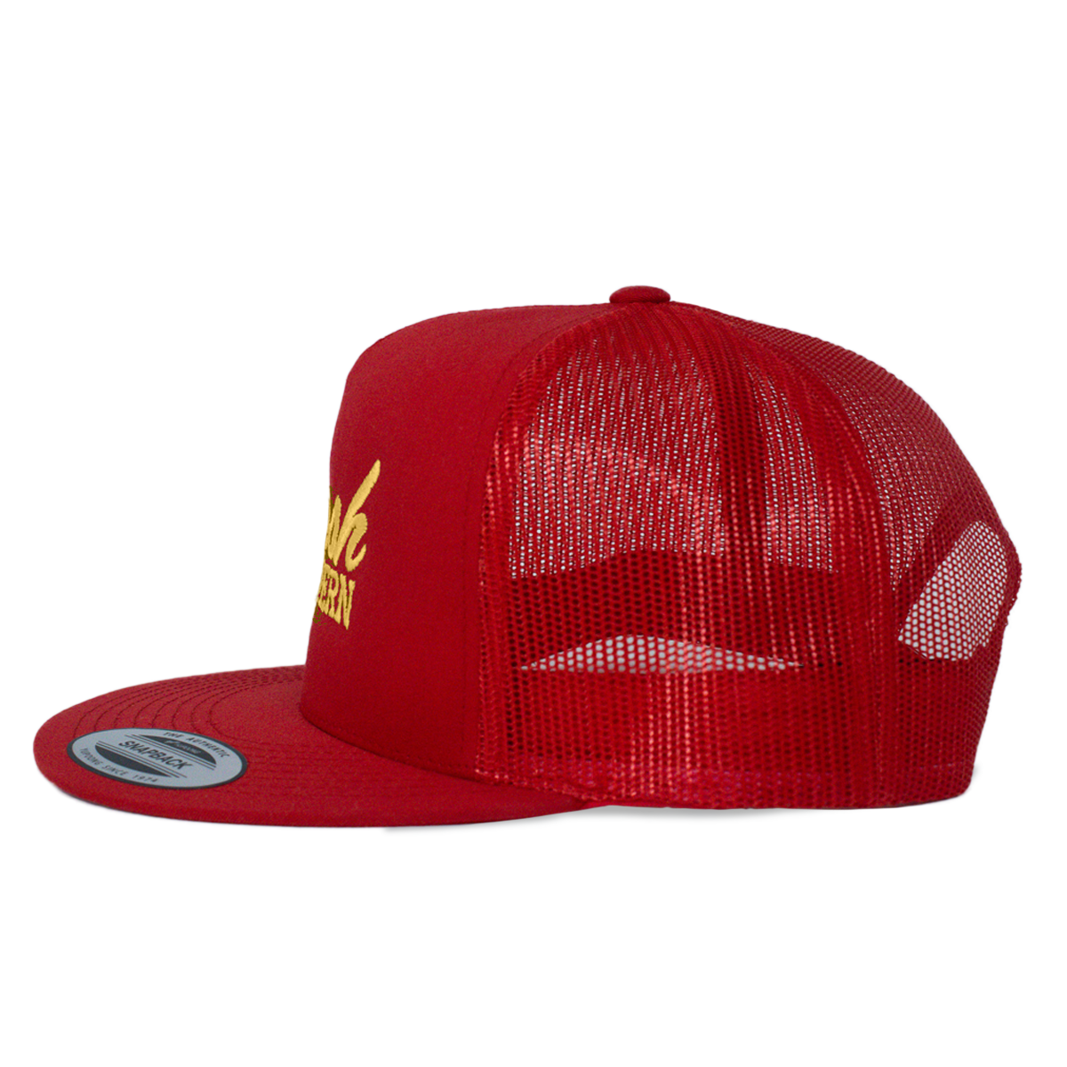 The Tour Hat | Red + Gold