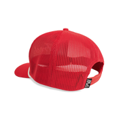 Rope Trucker Hat | Red + White