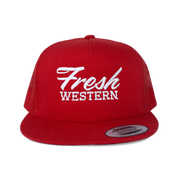 The Tour Hat | Red + White
