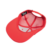 Rope Trucker Hat | Red + White