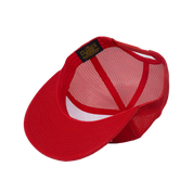 The Tour Hat | Red + White