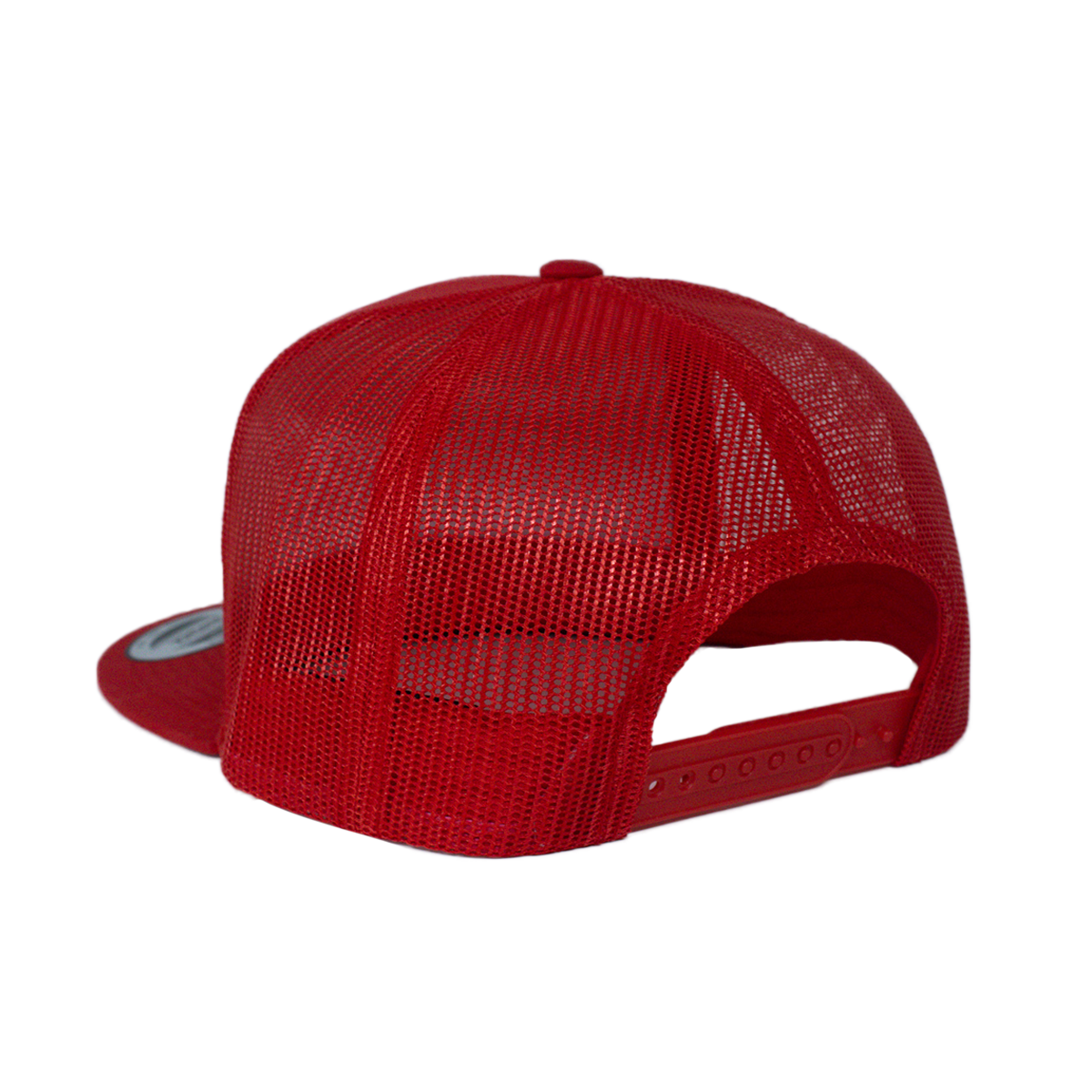 The Tour Hat | Red + White