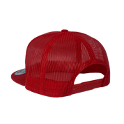 The Tour Hat | Red + White