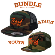 Sidekick Bundle | Woodland Camo