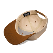 The Retro Hat | Tan + Brown