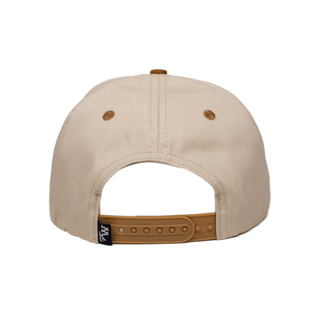 The Retro Hat | Tan + Brown