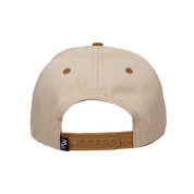 The Retro Hat | Tan + Brown