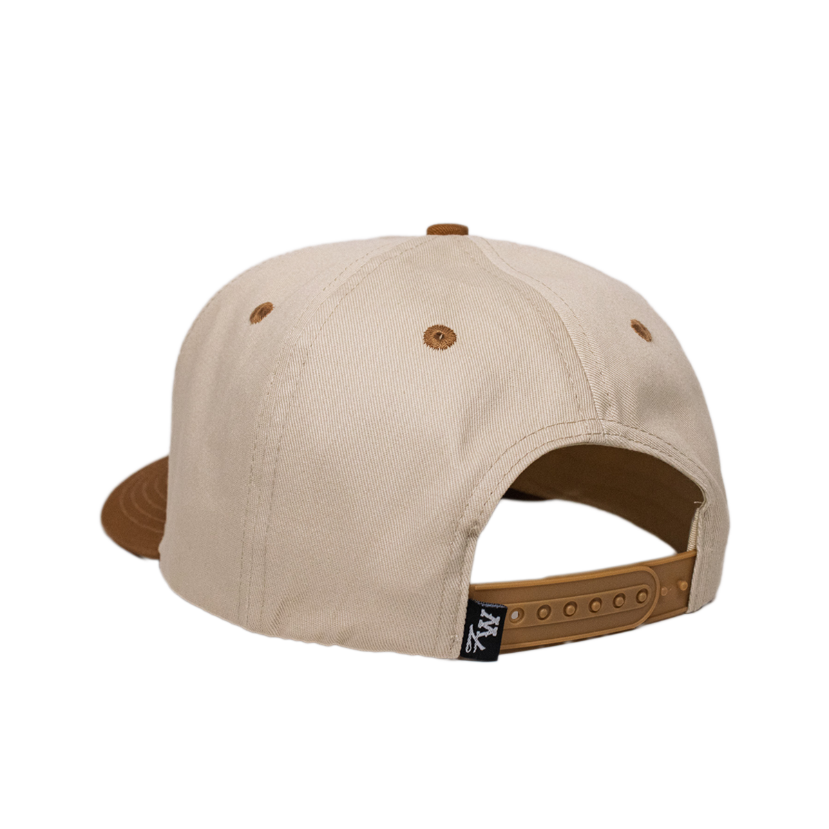 The Retro Hat | Tan + Brown