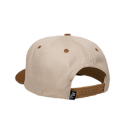 The Retro Hat | Tan + Brown