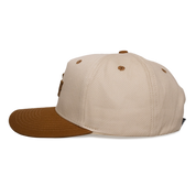 The Retro Hat | Tan + Brown