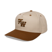 The Retro Hat | Tan + Brown