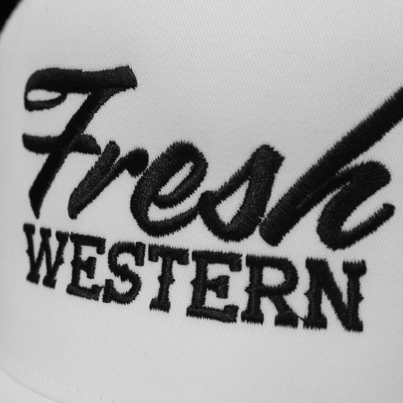 The Tour Hat | White + Black