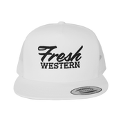 The Tour Hat | White + Black
