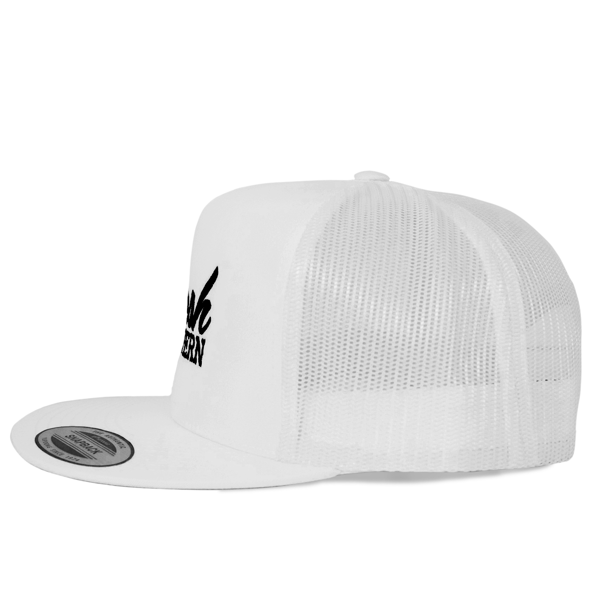 The Tour Hat | White + Black