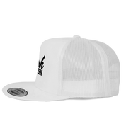 The Tour Hat | White + Black