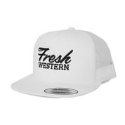 The Tour Hat | White + Black
