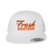 The Tour Hat | White + Blaze