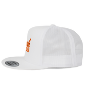 The Tour Hat | White + Blaze