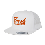 The Tour Hat | White + Blaze