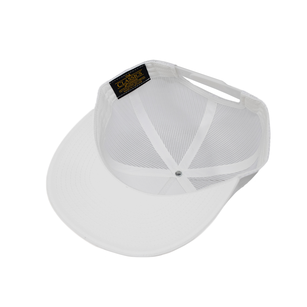The Tour Hat | White + Royal