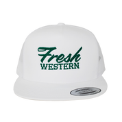 The Tour Hat | White + Forest