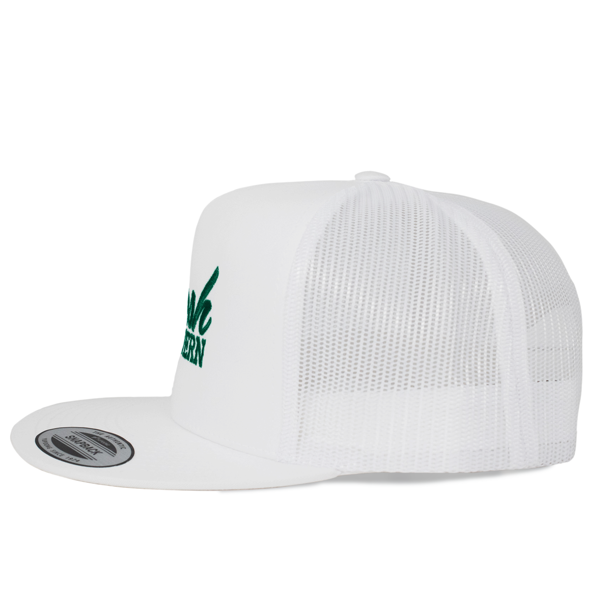 The Tour Hat | White + Forest