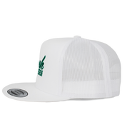 The Tour Hat | White + Forest