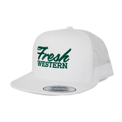 The Tour Hat | White + Forest
