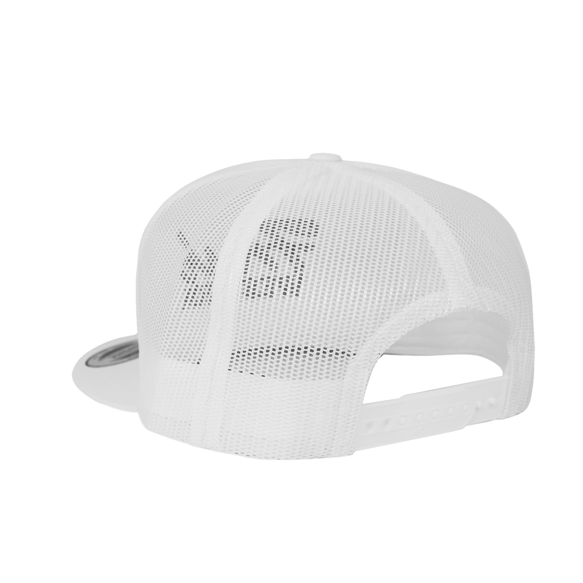 The Tour Hat | White + Gold