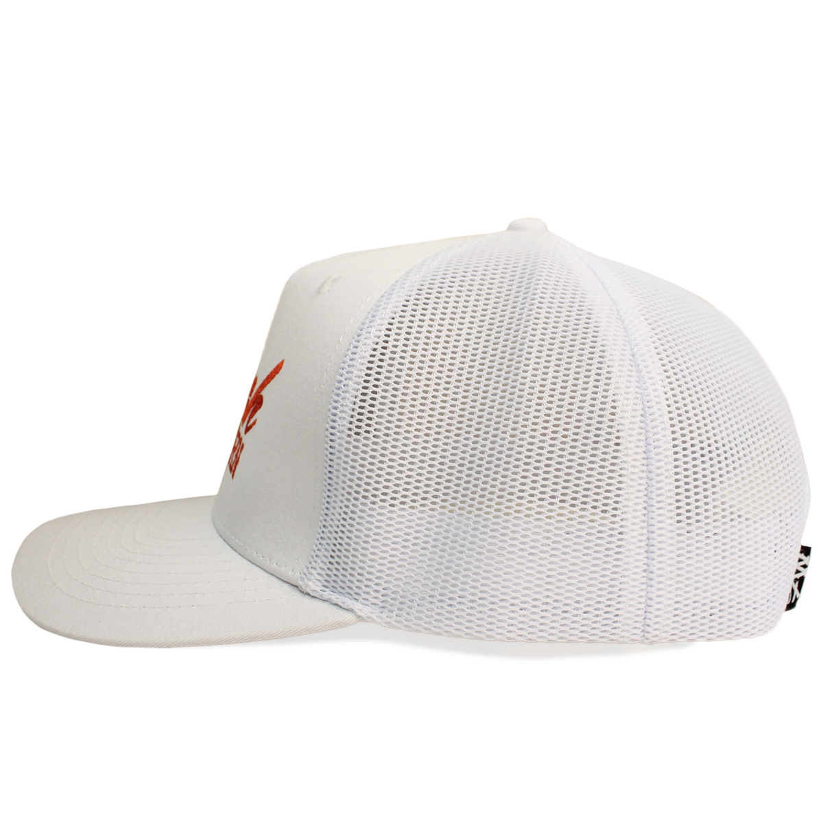 5-Panel Trucker Hat | White + Sunset