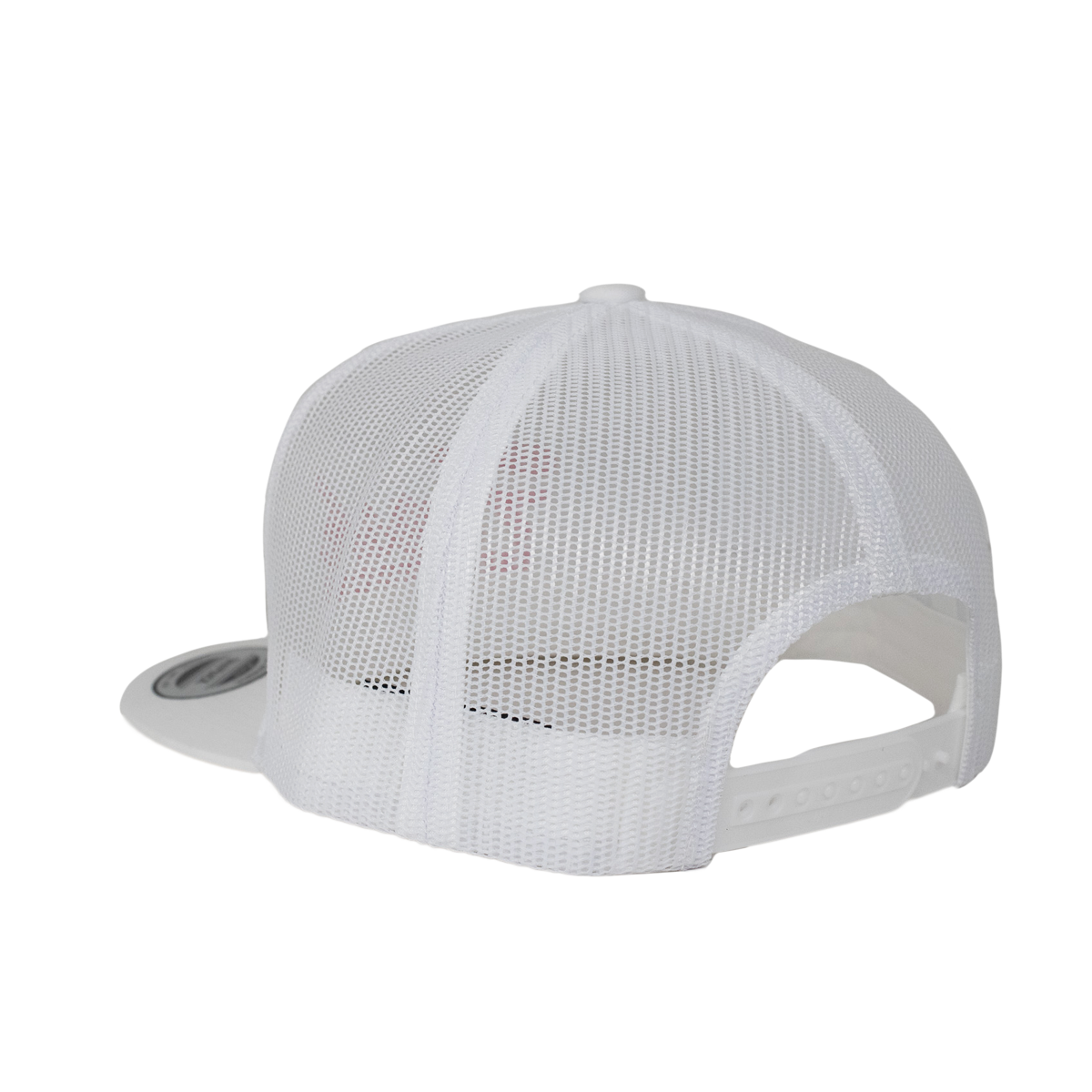The Tour Hat | White + Pink