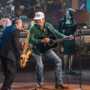 The Tour Hat | White + Red