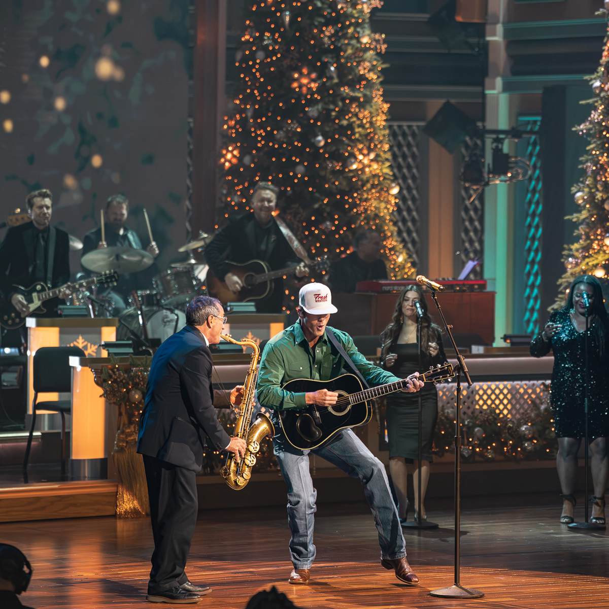 The Tour Hat | White + Red