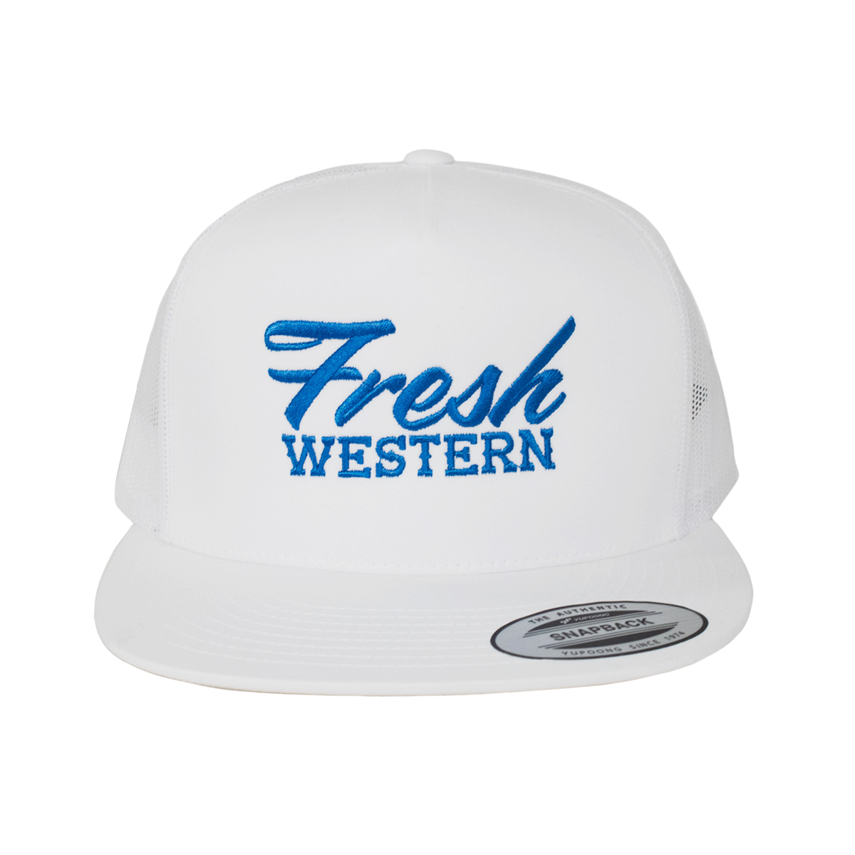 The Tour Hat | White + Royal