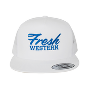 The Tour Hat | White + Royal