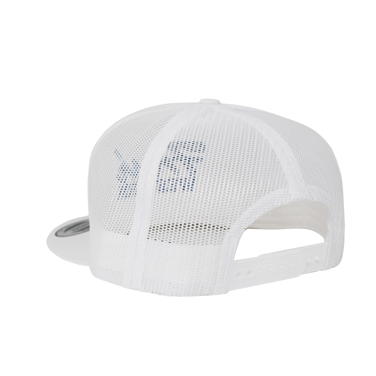 The Tour Hat | White + Royal